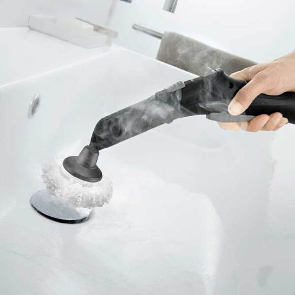 Curățitor cu aburi KARCHER SC2 Easy Fix White 1500 W, 40 g/ min, 1 l photo 5
