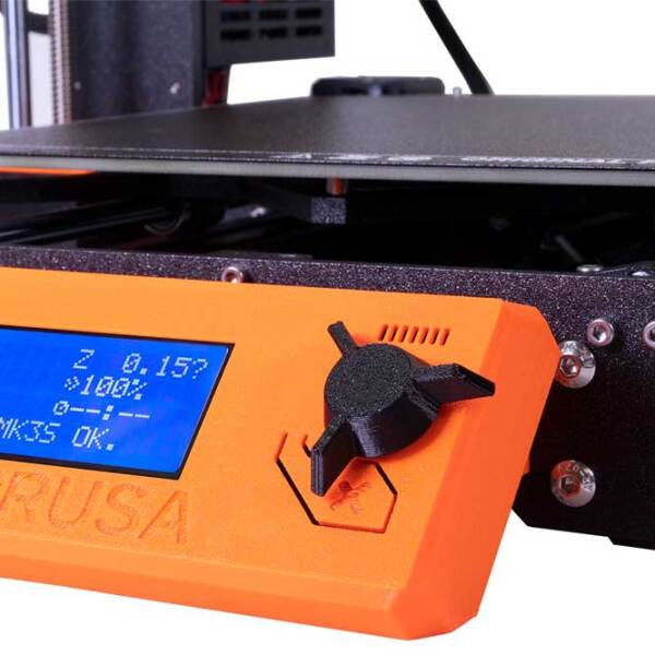3D imprimantă Prusa i3 MK3S Black  photo 2