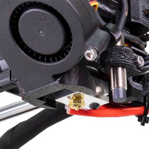 3D imprimantă Prusa i3 MK3S Black  photo 3