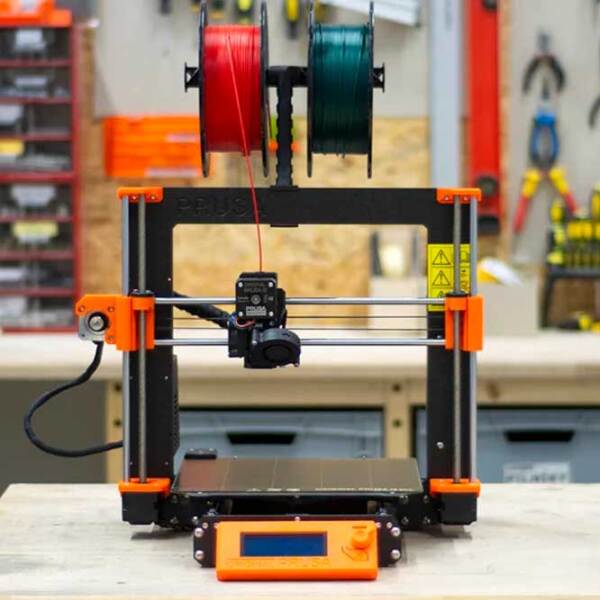 3D imprimantă Prusa i3 MK3S Black  photo 6