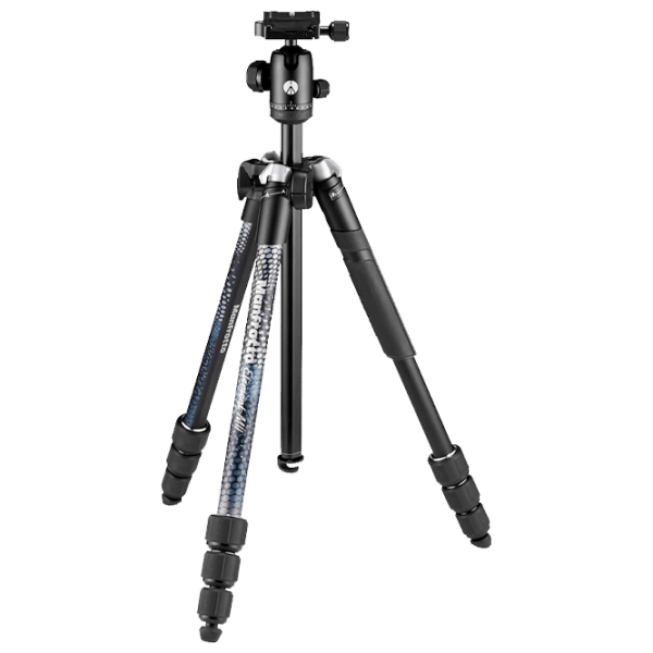 Штатив Manfrotto MII AL BK 4 Sec Черный Напольный  photo 1