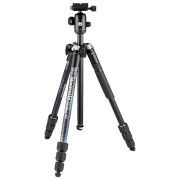 Штатив Manfrotto MII AL BK 4 Sec Черный Напольный 