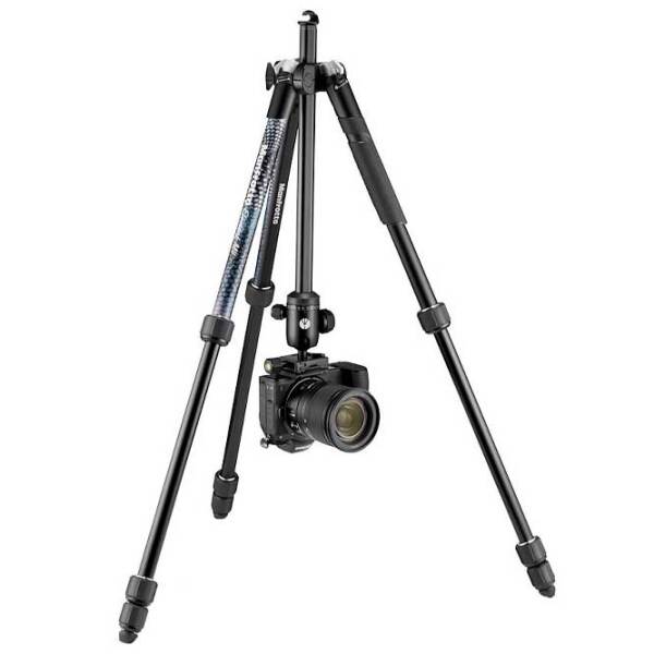 Штатив Manfrotto MII AL BK 4 Sec Черный Напольный  photo 2