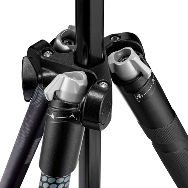 Штатив Manfrotto MII AL BK 4 Sec Черный Напольный  photo 3