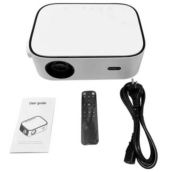 Proiector AAO YG 551 White  photo 6