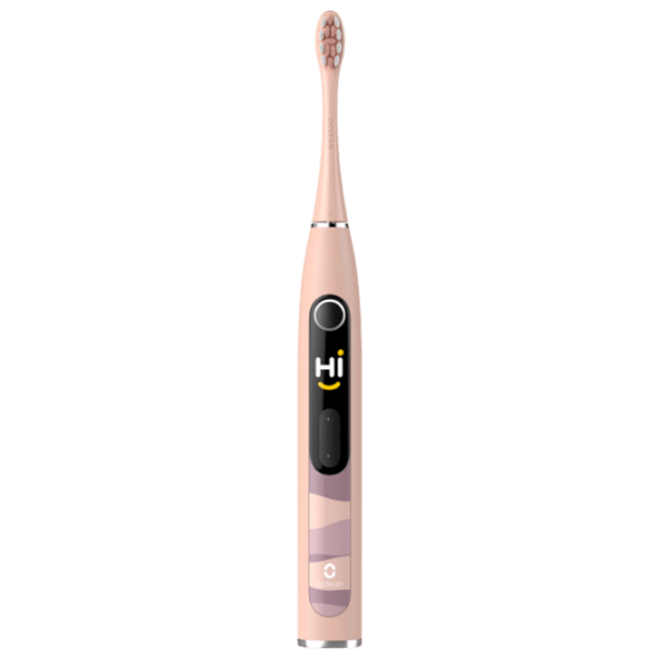 Зубная электрощетка Oclean X10 Розовый  photo 1