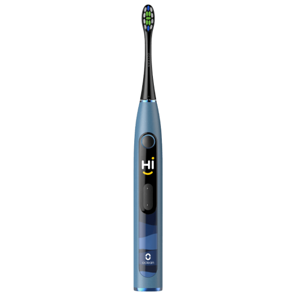 Зубная электрощетка Oclean X10 Синий  photo 1