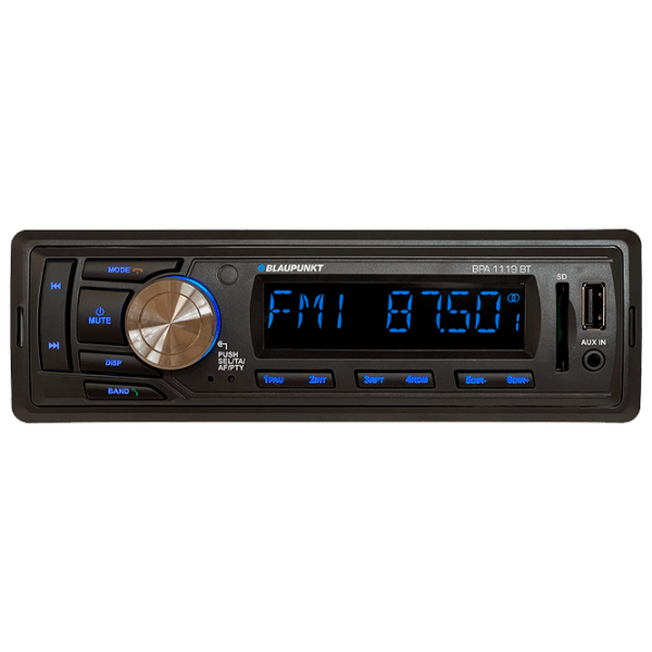 Mediaplayer auto Universal BPA 1119 Black  photo 1