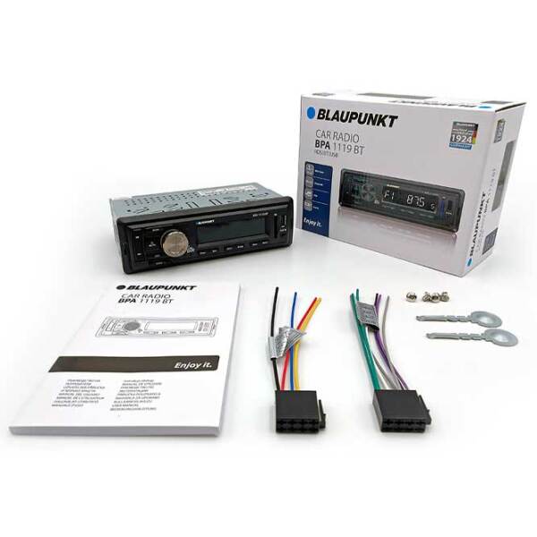 Mediaplayer auto Universal BPA 1119 Black  photo 4
