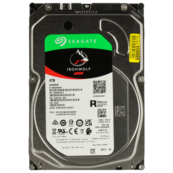 HDD Seagate ST4000VN006 3.5'' 4 ТБ  photo 1