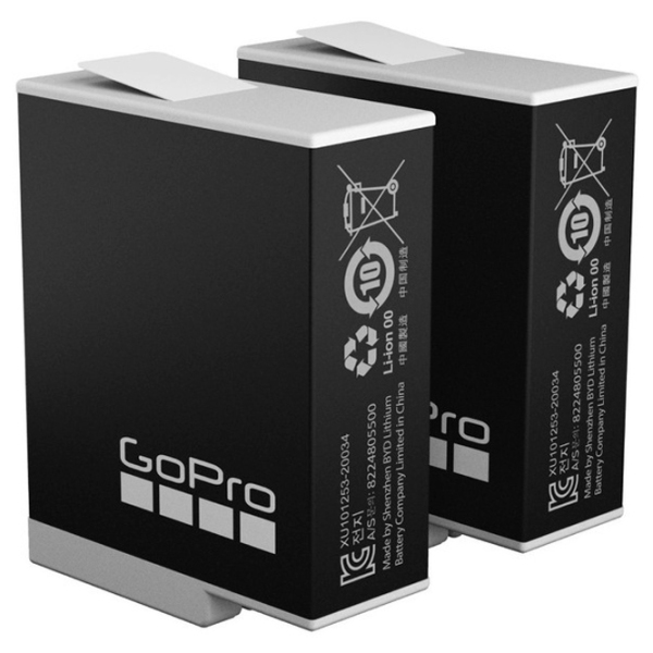 Аккумулятор для экшн камеры GoPro Enduro Battery 2-Pack Черный  photo 2