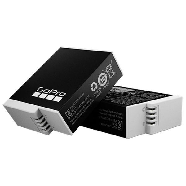 Аккумулятор для экшн камеры GoPro Enduro Battery 2-Pack Черный  photo 4