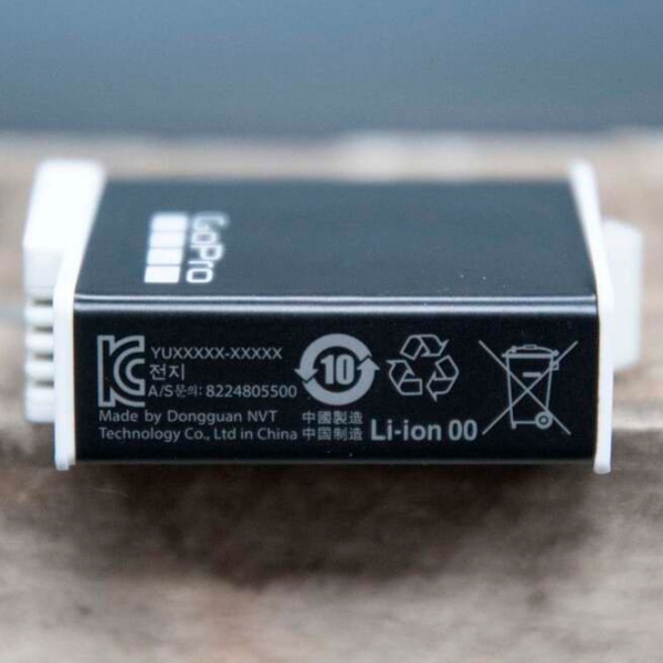 Аккумулятор для экшн камеры GoPro Enduro Battery 2-Pack Черный  photo 6