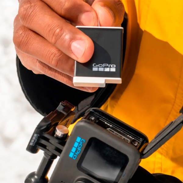 Аккумулятор для экшн камеры GoPro Enduro Battery 2-Pack Черный  photo 11