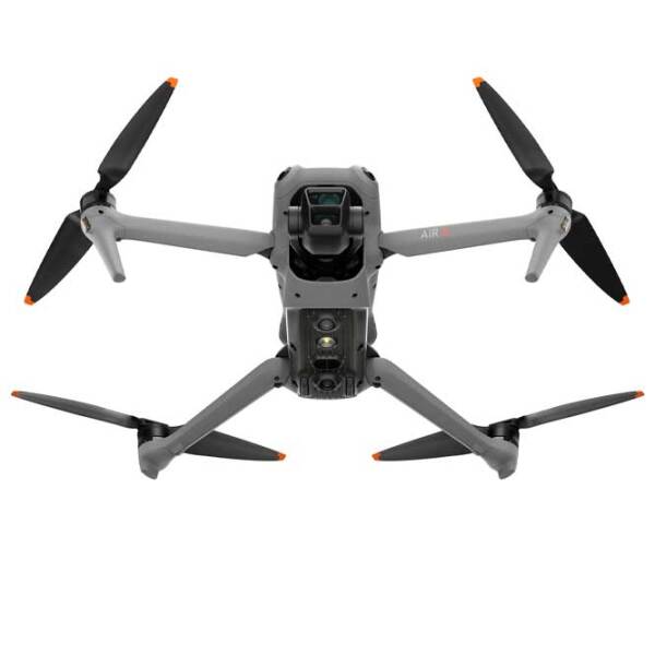 Dronă DJI Air 3 Fly More Combo (DJI RC-N2) Gray Quadcopter / 75.6 km/h photo 2