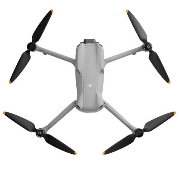 Dronă DJI Air 3 Fly More Combo (DJI RC-N2) Gray Quadcopter / 75.6 km/h photo 3
