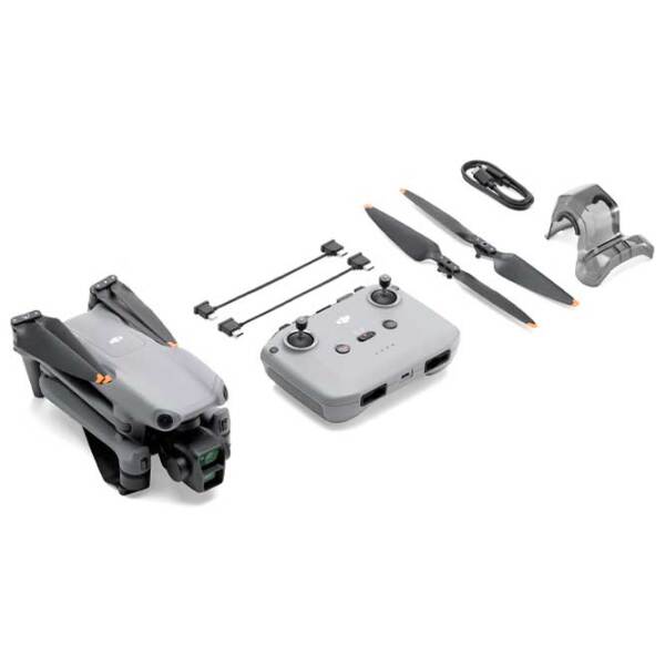 Dronă DJI Air 3 Fly More Combo (DJI RC-N2) Gray Quadcopter / 75.6 km/h photo 4