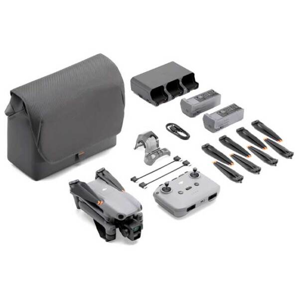 Dronă DJI Air 3 Fly More Combo (DJI RC-N2) Gray Quadcopter / 75.6 km/h photo 5