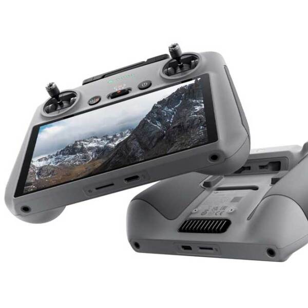 Dronă DJI Air 3 Fly More Combo + Smart Controller (DJI RC2) Gray Quadcopter / 75.6 km/h photo 5