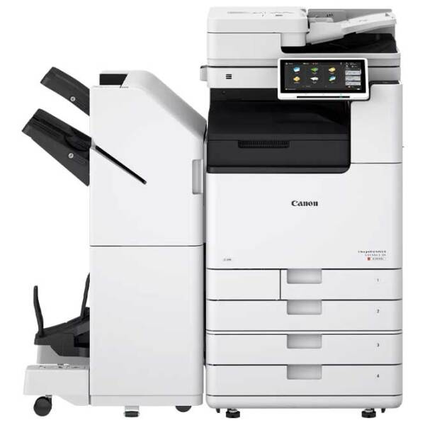 МФУ CanonimageRUNNER ADVANCEC3926i Белый Лазерный, Цветная, 1200 x 1200 dpi photo 3