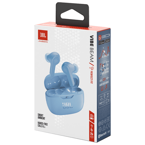 Căști JBL Wave Beam Blue Fără fir / Personal / In ear photo 9