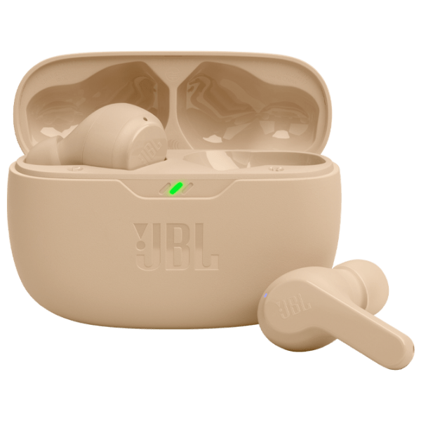 Căști JBL Wave Beam Beige Fără fir / Personal / In ear photo 1