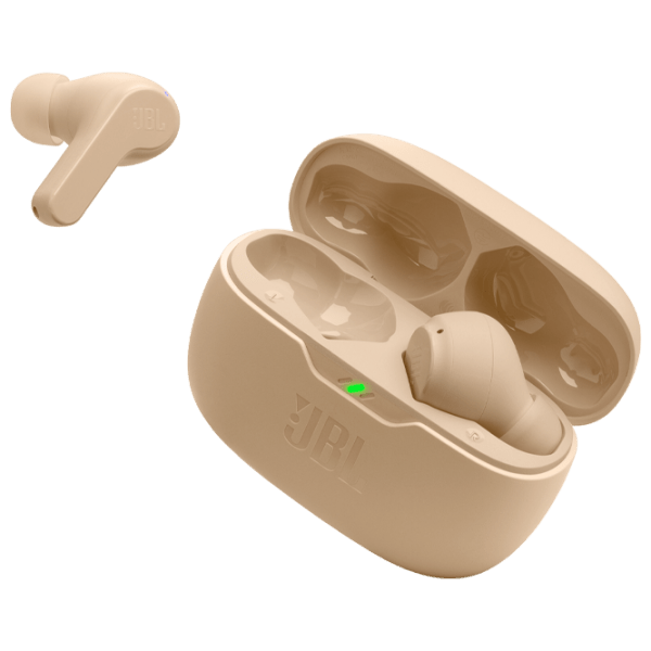 Căști JBL Wave Beam Beige Fără fir / Personal / In ear photo 3