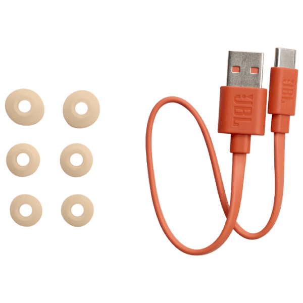 Căști JBL Wave Beam Beige Fără fir / Personal / In ear photo 8