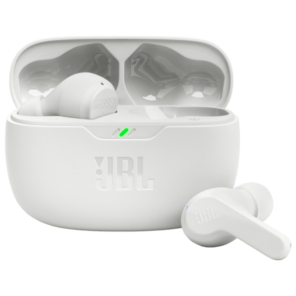 Căști JBL Wave Beam White Fără fir / Personal / In ear photo 1