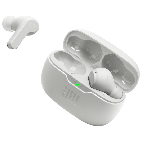 Căști JBL Wave Beam White Fără fir / Personal / In ear photo 3