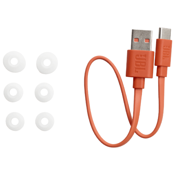 Căști JBL Wave Beam White Fără fir / Personal / In ear photo 8