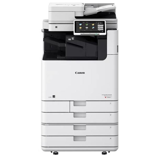 Dispozitiv multifuncțional Canon
imageRUNNER ADVANCE
DX C5840i White Laser, Color, 1200 x 1200 dpi photo 1
