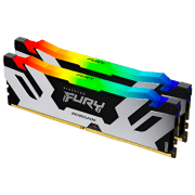 Оперативная память 32 ГБ Kingston FURY Renegade RGB SDRAM KF564C32RSAK2-32 DIMM, DDR5, 6400 МГц
