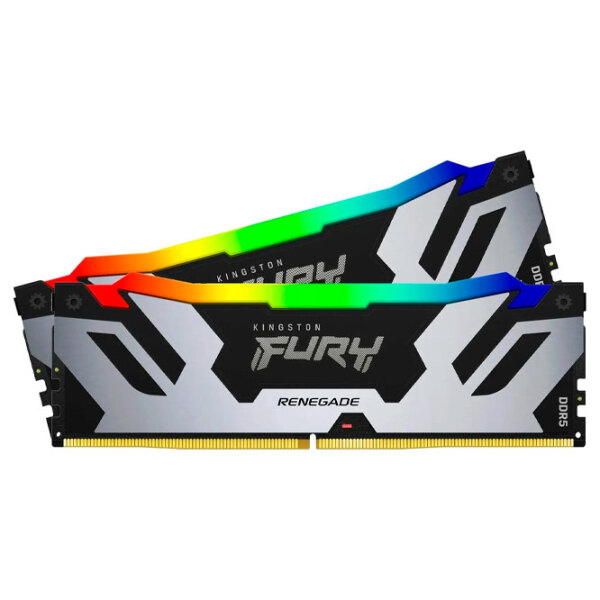 Оперативная память 32 ГБ Kingston FURY Renegade RGB SDRAM KF564C32RSAK2-32 DIMM, DDR5, 6400 МГц photo 2