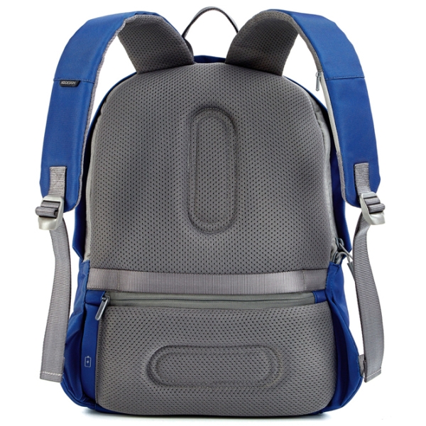Rucsac pentru laptop XD-Design Bobby Soft anti-theft 15.6" Gray
Blue  photo 2