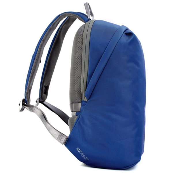 Rucsac pentru laptop XD-Design Bobby Soft anti-theft 15.6" Gray
Blue  photo 3
