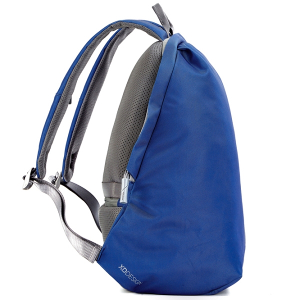 Rucsac pentru laptop XD-Design Bobby Soft anti-theft 15.6" Gray
Blue  photo 4