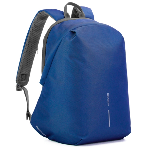 Rucsac pentru laptop XD-Design Bobby Soft anti-theft 15.6" Gray
Blue  photo 5