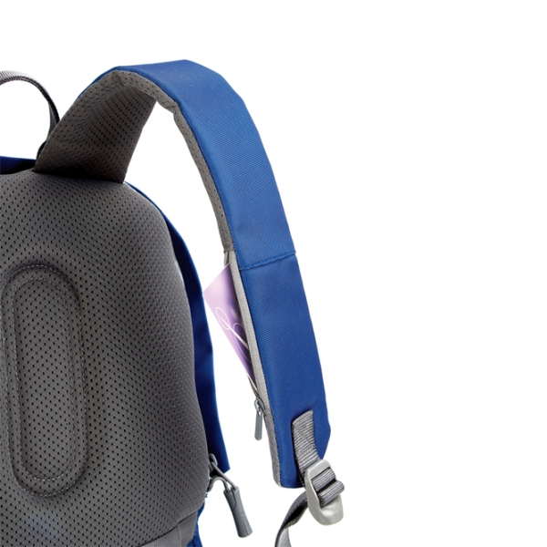 Rucsac pentru laptop XD-Design Bobby Soft anti-theft 15.6" Gray
Blue  photo 8