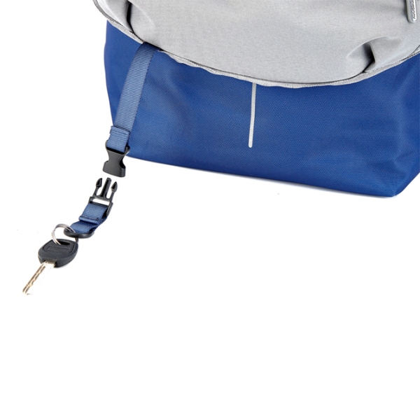 Rucsac pentru laptop XD-Design Bobby Soft anti-theft 15.6" Gray
Blue  photo 9