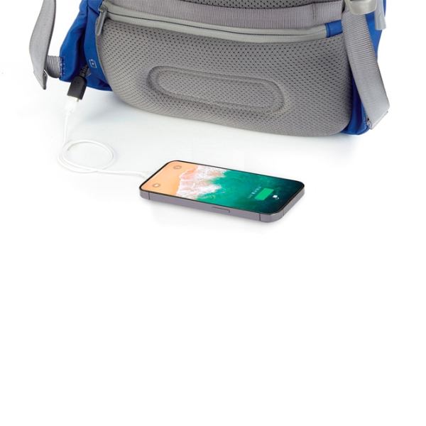 Rucsac pentru laptop XD-Design Bobby Soft anti-theft 15.6" Gray
Blue  photo 13