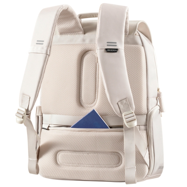 Рюкзак для ноутбука XD-Design Bobby Daypack anti-theft 15.6" Светлый
Серый  photo 3