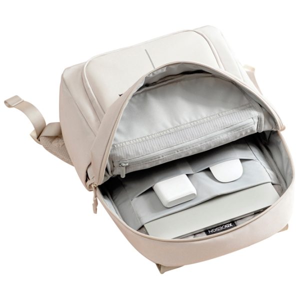 Рюкзак для ноутбука XD-Design Bobby Daypack anti-theft 15.6" Светлый
Серый  photo 8