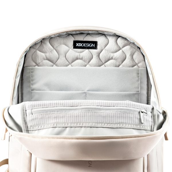 Рюкзак для ноутбука XD-Design Bobby Daypack anti-theft 15.6" Светлый
Серый  photo 11