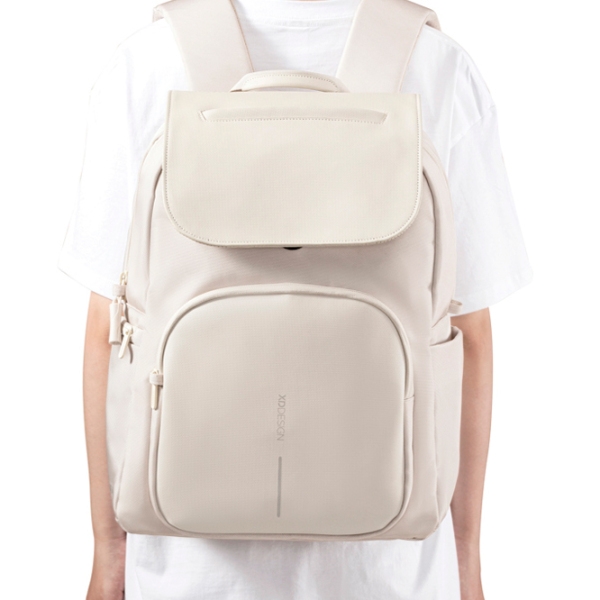 Рюкзак для ноутбука XD-Design Bobby Daypack anti-theft 15.6" Светлый
Серый  photo 15