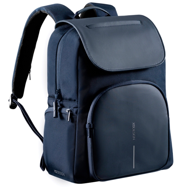 Rucsac pentru laptop XD-Design Bobby Daypack anti-theft 15.6" Navy  photo 2