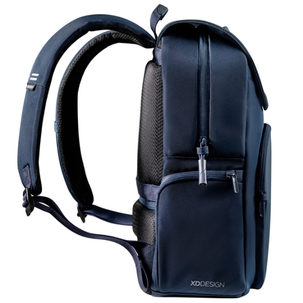 Rucsac pentru laptop XD-Design Bobby Daypack anti-theft 15.6" Navy  photo 4