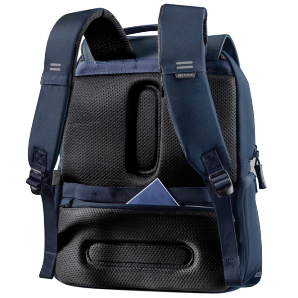 Rucsac pentru laptop XD-Design Bobby Daypack anti-theft 15.6" Navy  photo 5