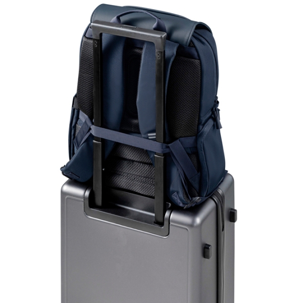 Rucsac pentru laptop XD-Design Bobby Daypack anti-theft 15.6" Navy  photo 7