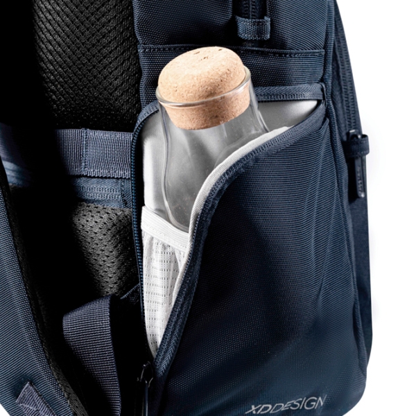 Rucsac pentru laptop XD-Design Bobby Daypack anti-theft 15.6" Navy  photo 10